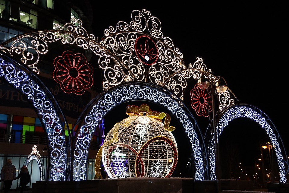 Тобольск засияет к Новому году. Фото - оргкомитет празднования.