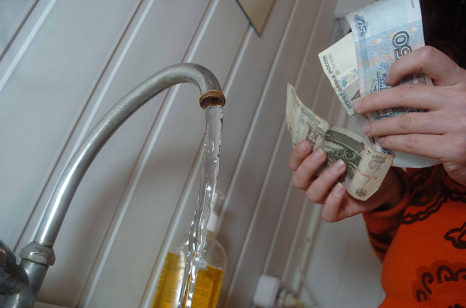 Больше всего подорожают вода и канализация