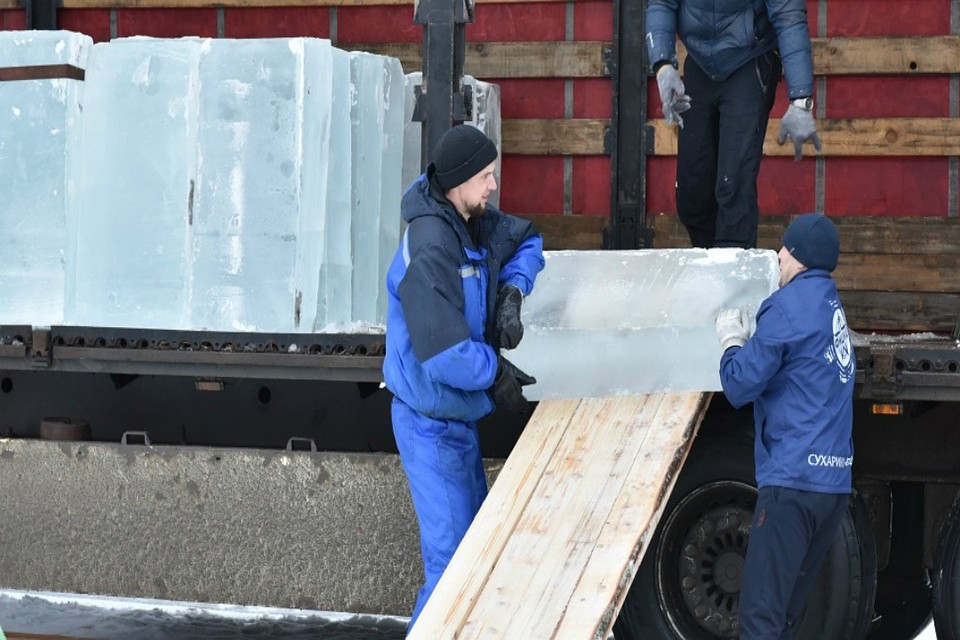 Внезапная оттепель не повредит только что прибывший лед. Фото: admkirov.ru