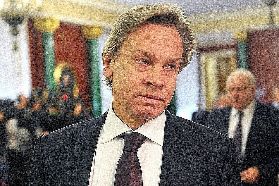 Пушкова рассмешила идея Зеленского о создании "муниципальной стражи" в Донабассе