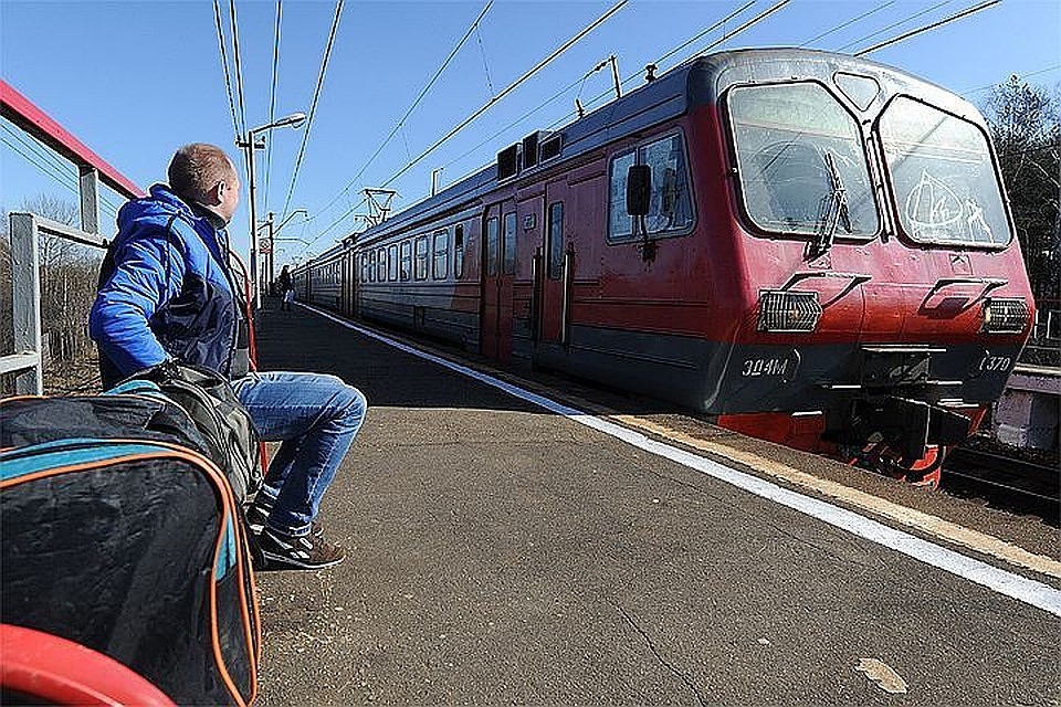 В Челябинской области изменилось расписание электричек. Фото: Архив "КП".