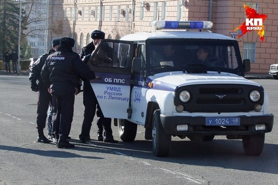 Девушку задержали.