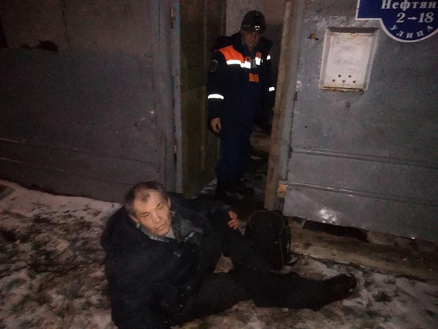 Фото Саратовской областной службы спасения