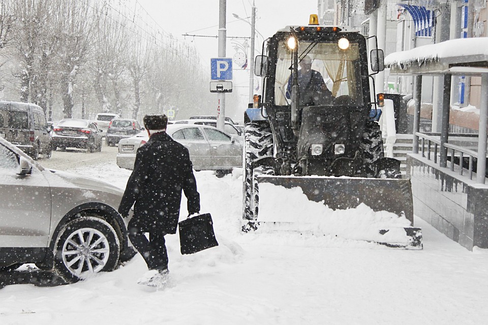 Глава заполярного региона очень недоволен уборкой снега в Мурманской области