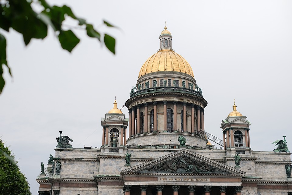 Контрольно-счетная палата приступает к проверке деятельности Исаакиевского собора