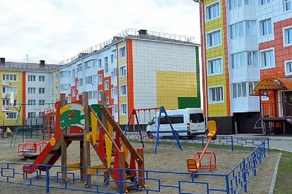 В два раза больше дворов Ямала преобразятся в 2020 году Фото: yanao.ru