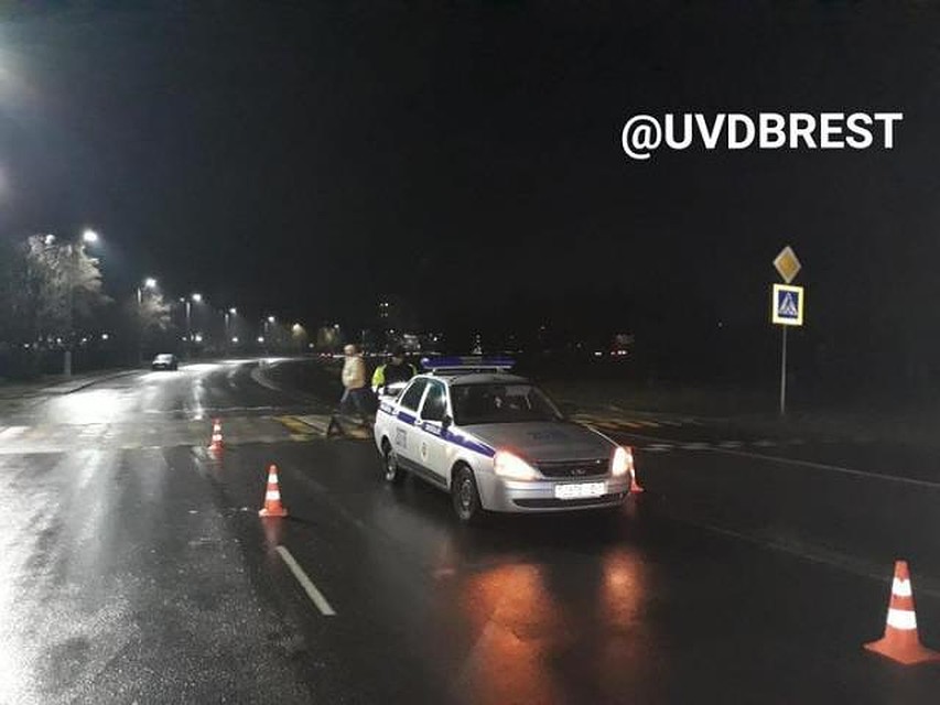 Милиционер был трезв. Фото: УВД Брестского облисполкома