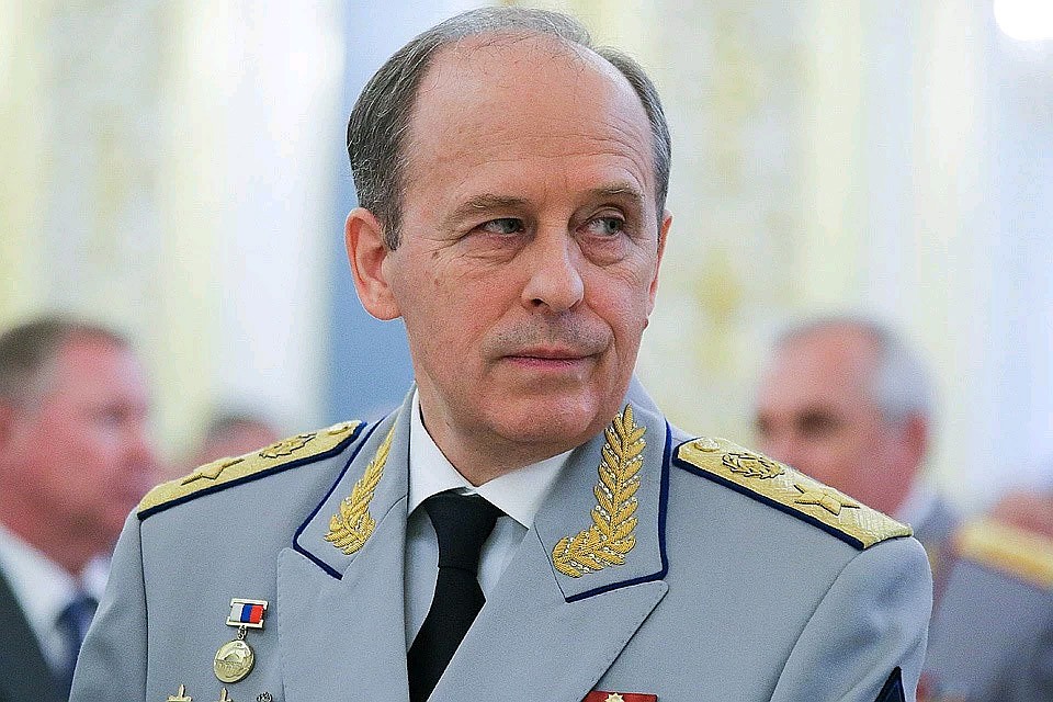 Директор ФСБ РФ Александр Бортников. ФОТО Михаил Метцель/ТАСС