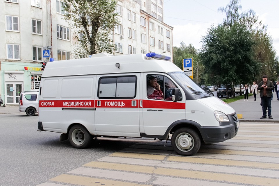 Школьника отправили в травмпункт