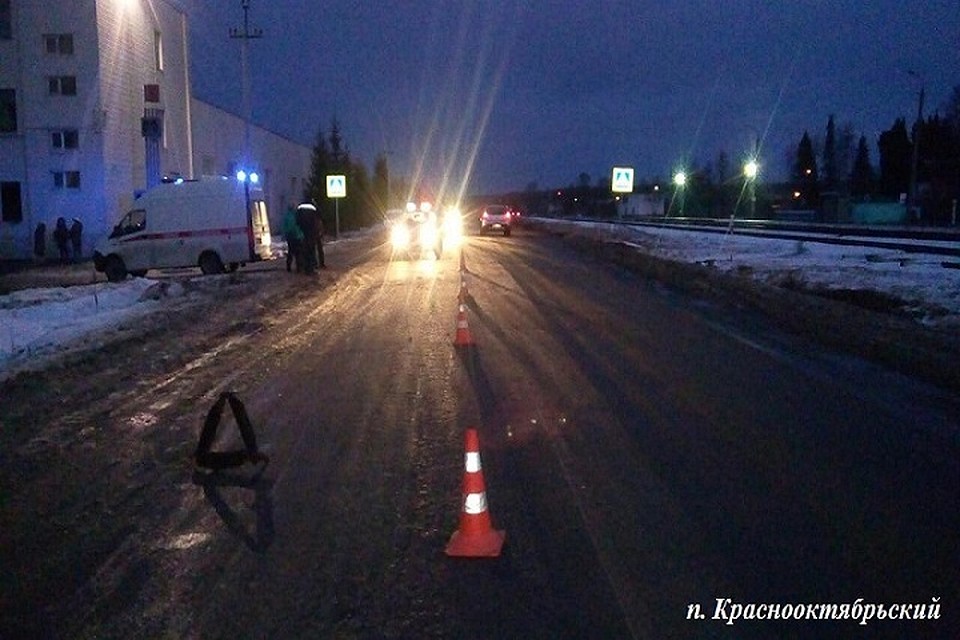 С места происшествия