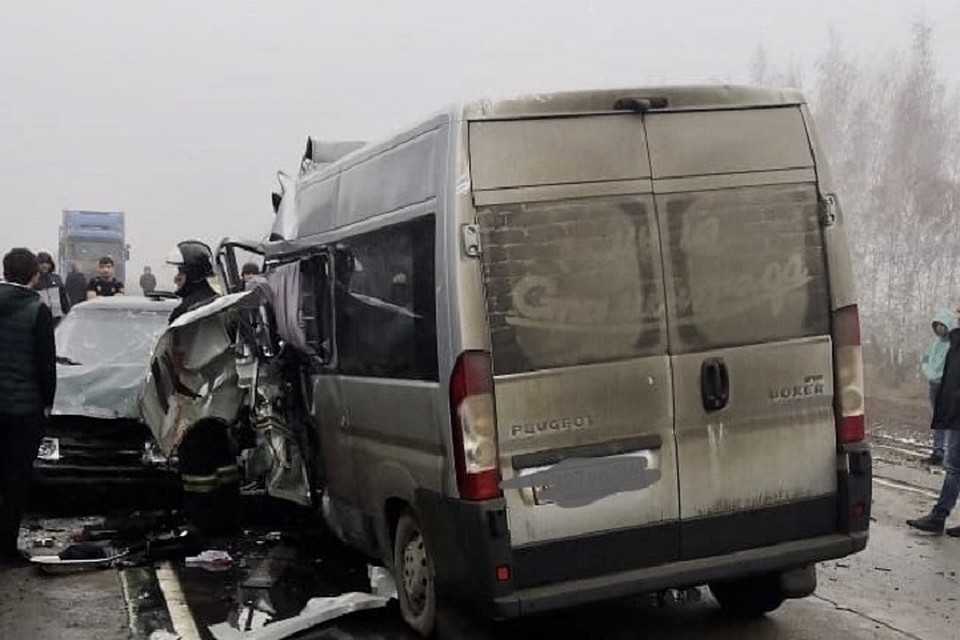 В аварии погибли пять человек. Фото: ГУ МВД по Воронежской области