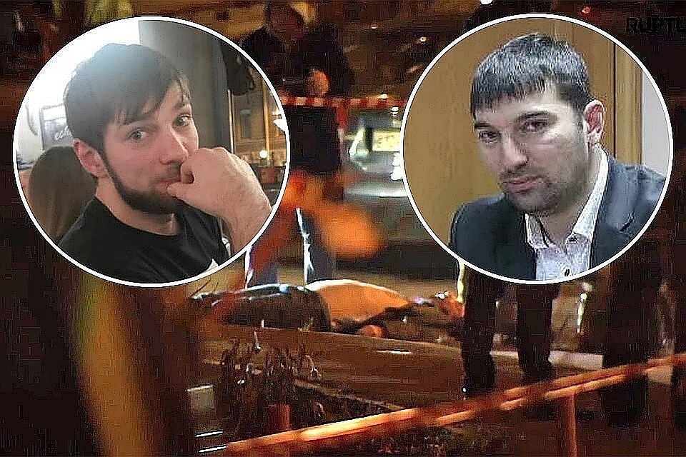 2 ноября наёмный киллер расстрелял главу ЦПЭ Ингушетии Ибрагима Эльджаркиева (справа) и его брата