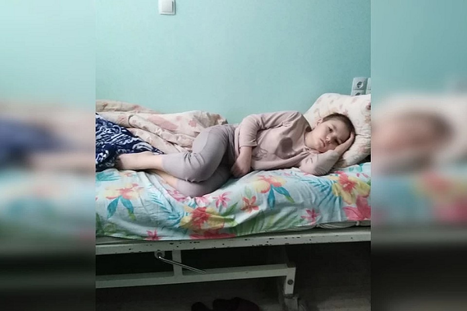 11-летняя Аня Порохня борется со смертельной болезнью. Фото: Время Добрых
