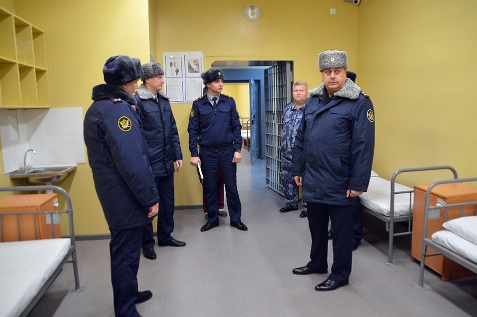На открытии отделения присутствовало руководство УФСИН региона (Фото: Пресс-служба УФСИН России по Вологодской области)