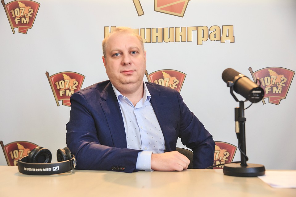 Говорит Калининград. Гарри Гольдман