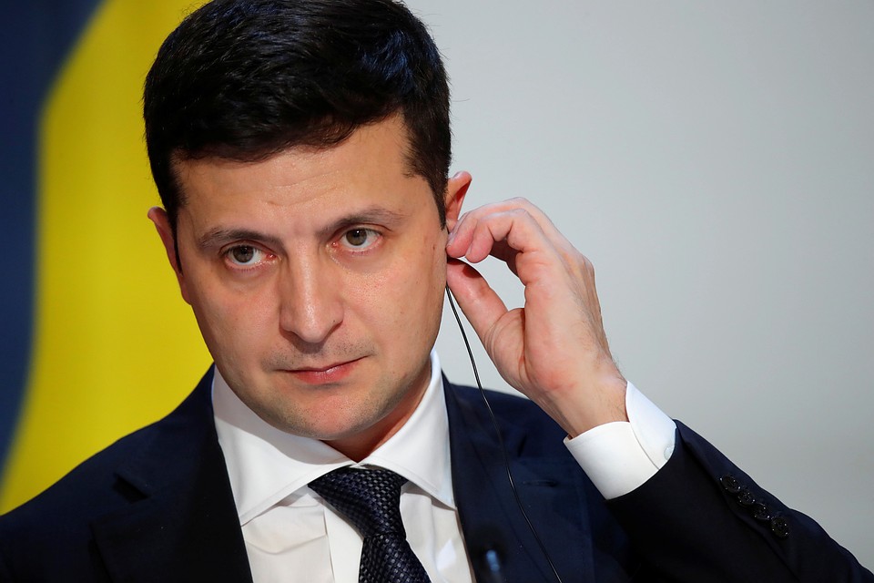 Владимира Зеленского активнее всего "гуглили" в 2019 году в Украине