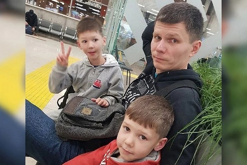 Мазова и двоих его сыновей ищут уже полтора месяца