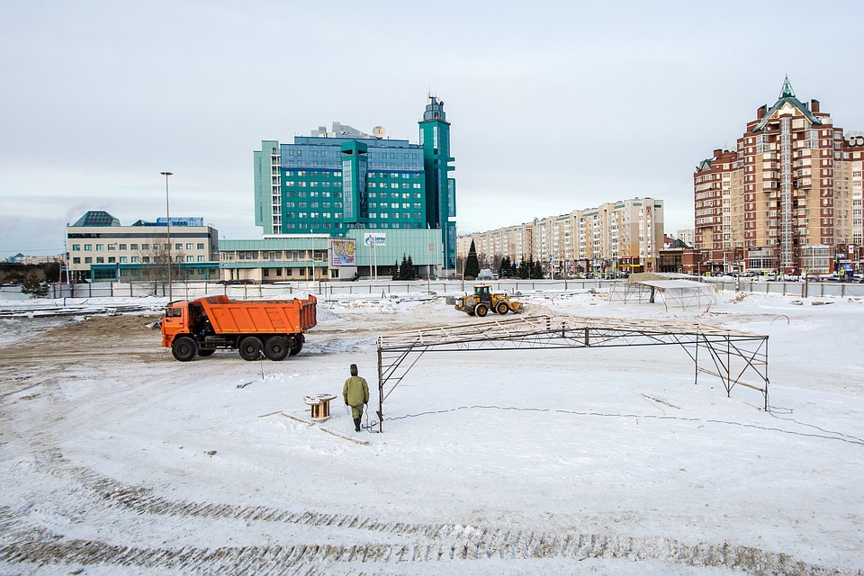Создание комфортной городской среды – одно из направлений, входящих в нацпроект «Жилье и городская среда». Фото пресс-службы администрации Сургута