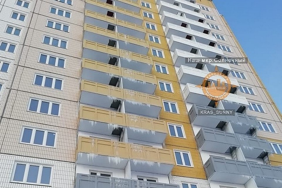 Красноярская прокуратура нашла среди затопленных в Солнечном квартир выданные сиротам. Фото: "Наш мкр. Солнечный"