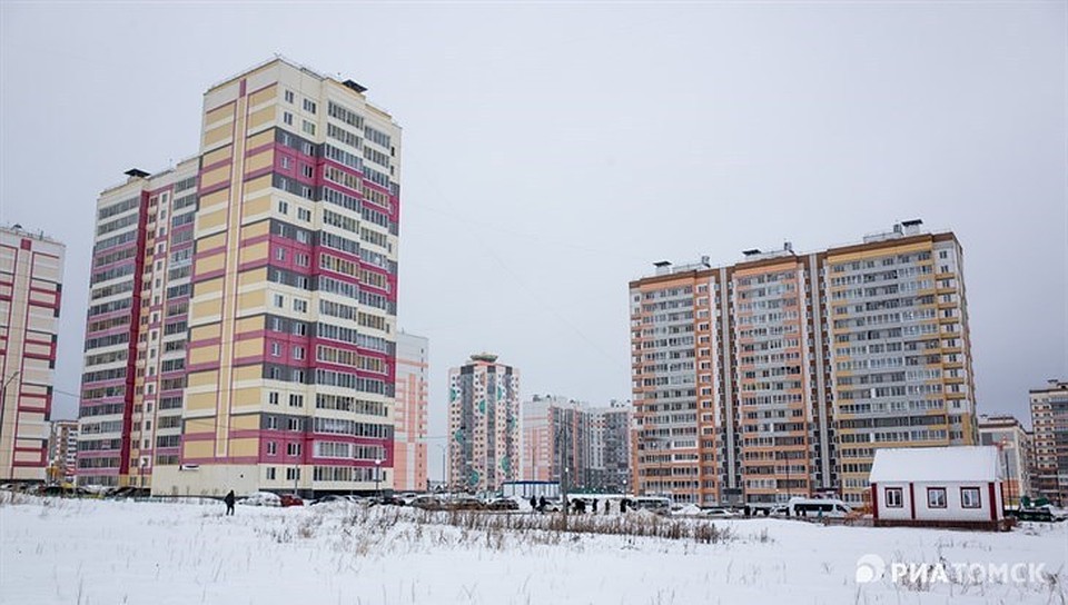 До Нового года в Южных Воротах еще ожидаются новоселья. Фото: © РИА Томск. Таисия Воронцова