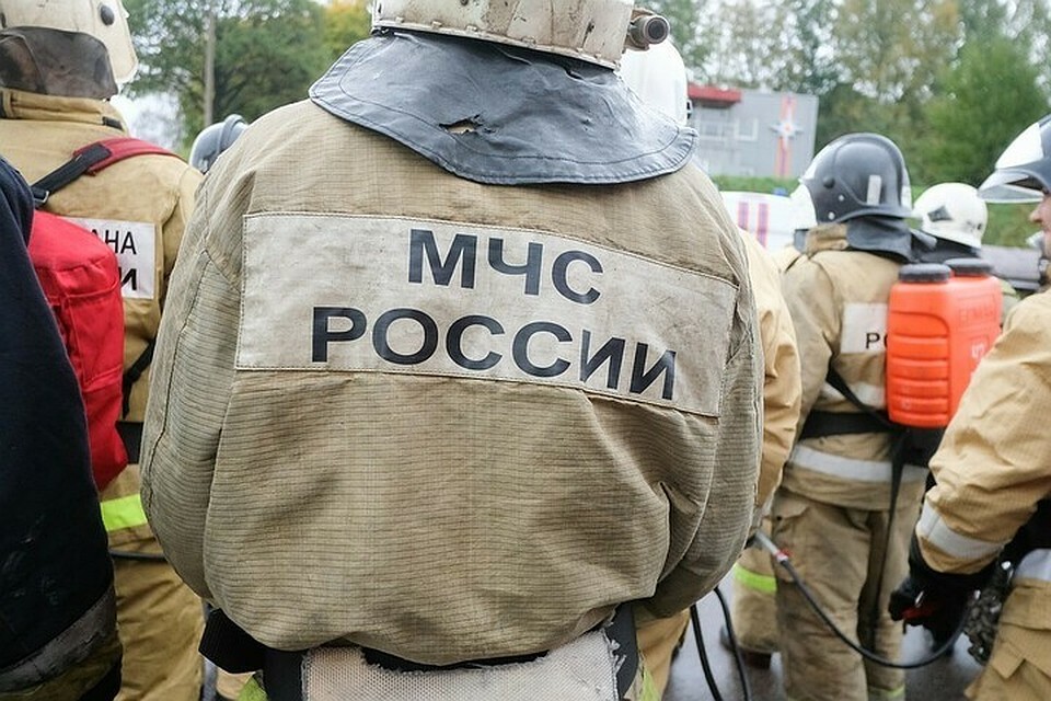 На трассе под Краснодаром загорелся школьный автобус с детьми