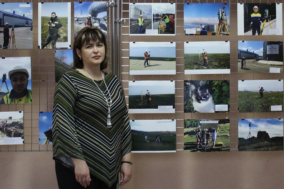 Оксана Быкова, учитель химии Технического лицея при Сибирском государственном университете геосистем и технологий. Фото: Архив О. БЫКОВОЙ