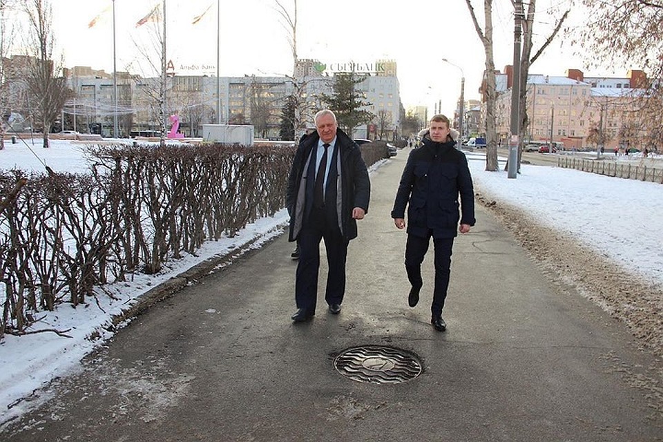 Глава района предложил пермякам предлагать маршруты для инспекций. Фото: Instgram @kozenkovaleksandr59