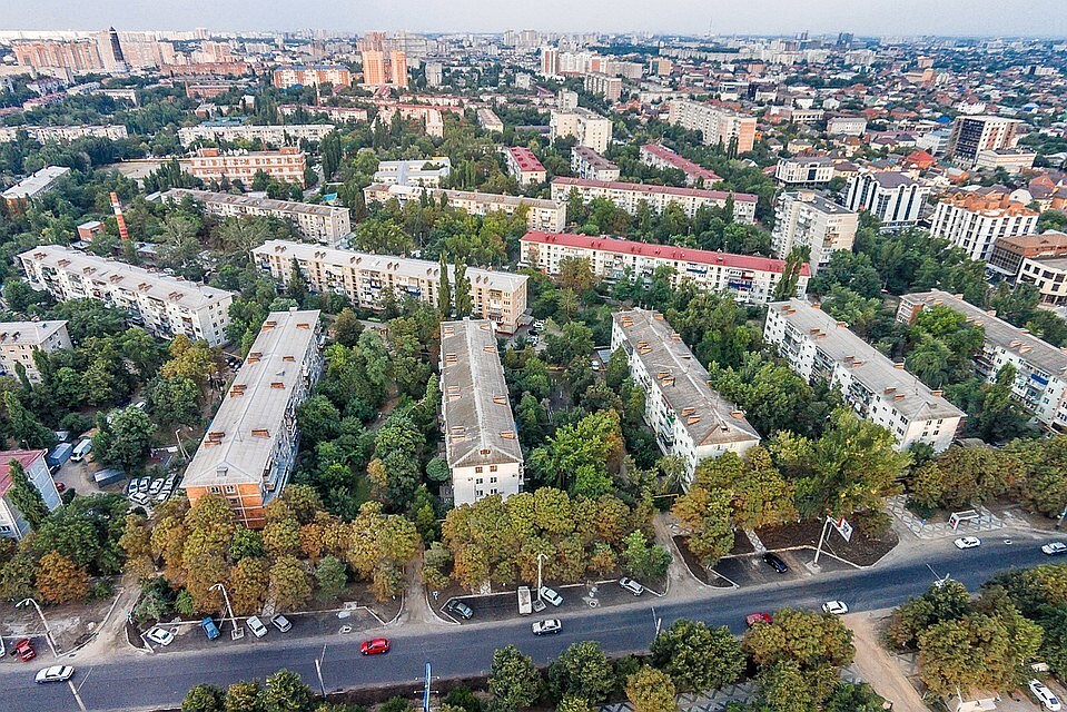 В Краснодарском крае благоустраивают парки и зоны отдыха.