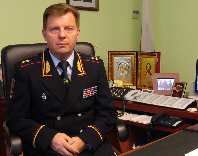 Евгений Мартынов ранее возглавлял УМВД РФ по Калининградской области.