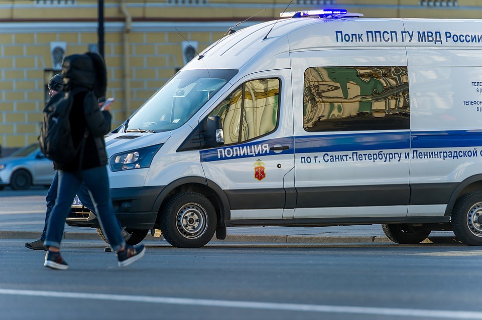 В центре Петербурга машина сбила женщину с ребенком
