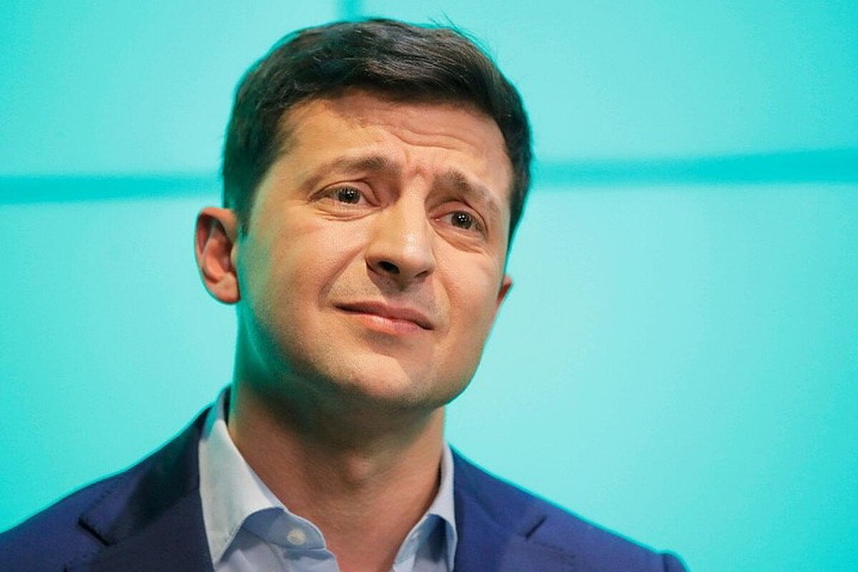 Зеленский потерял доверие дончан, которые надеялись, что комик может принести на Украину мир. Фото: u-f.ru