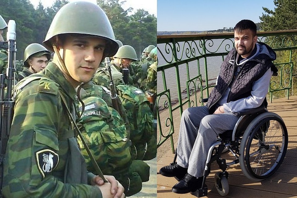 Жизнь Юрия разделилась на до и после из-за аварии. Фото: личный архив.