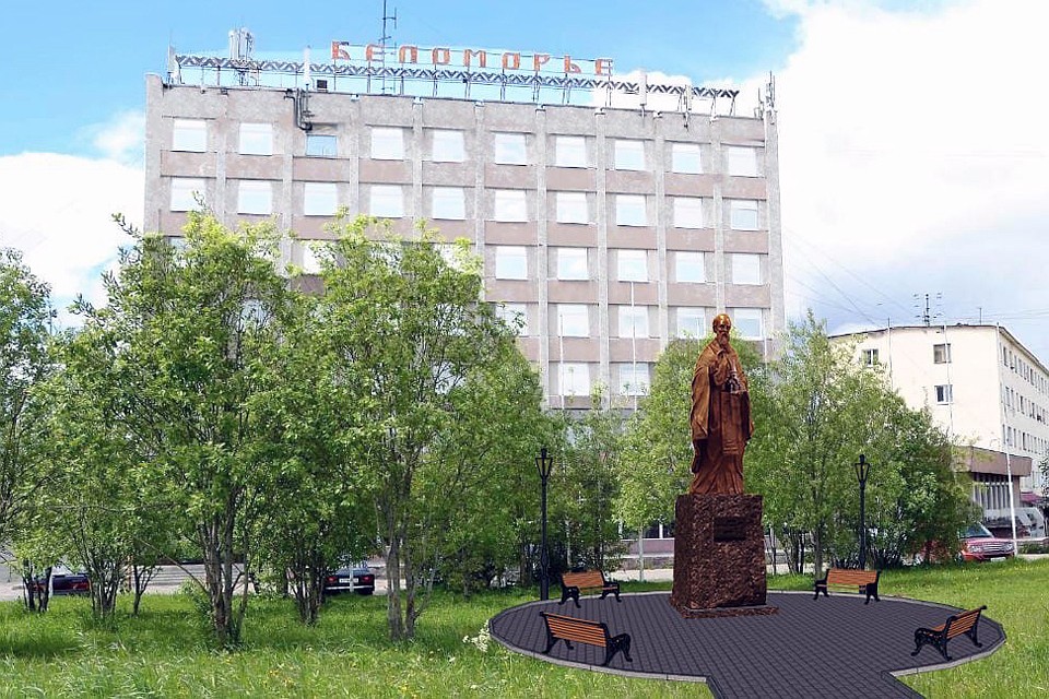 Памятник Феодориту Кольскому появится только при всеобщей поддержке северян. Фото: Кандалакша. Официальная группа