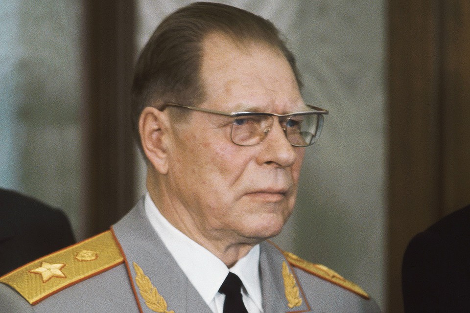 Министр обороны СССР Дмитрий Устинов, 1976 год. Фото: Егоров Василий, Стужин Алексей/Фотохроника ТАСС