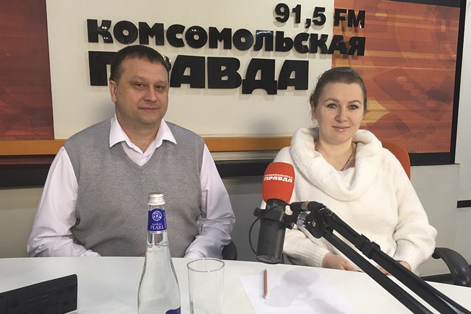 Дмитрий Кулеш - главный врач стоматологии “Кристалл”, Алена Титова - детский стоматолог-терапевт стоматологии “Кристалл”
