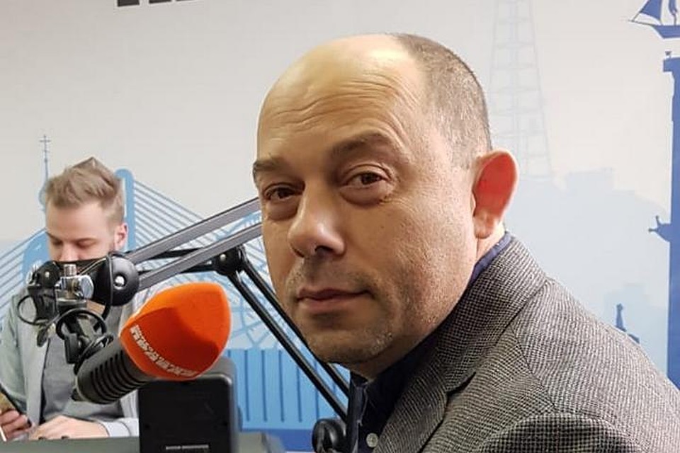 Константин Богданенко посетил студию радио "Комсомольская правда"