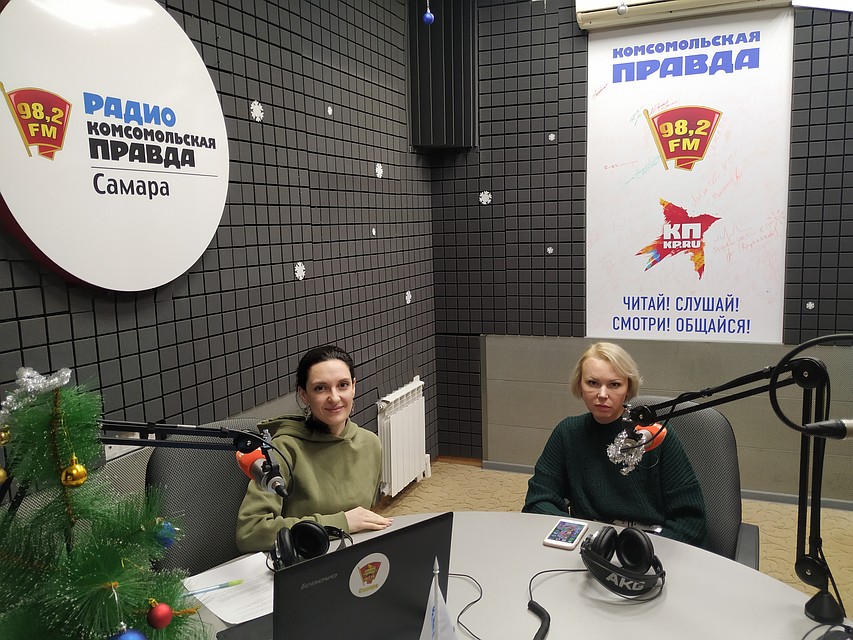 В гостях руководитель благотворительного фонда "ЕВИТА" Ольга Шелест