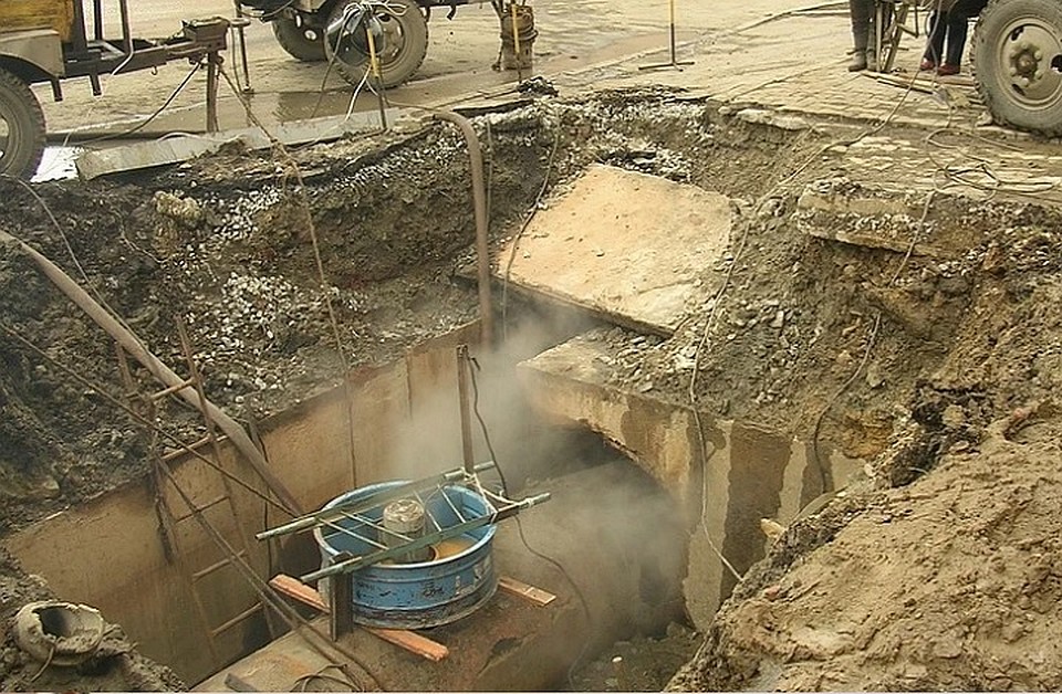 Людей перед новым годом оставили без воды