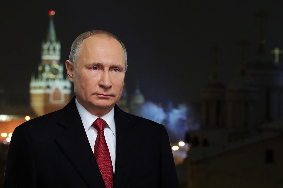 Владимир Путин в конце года традиционно поздравляет с Рождеством и наступающим Новым годом лидеров других стран. Фото: Михаил Климентьев/ТАСС