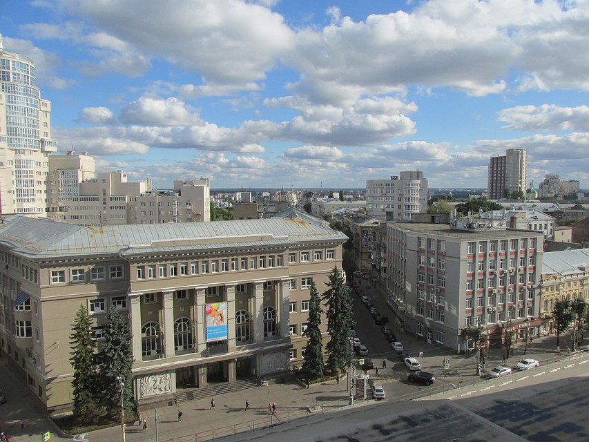 Лето запомнилось воронежцам жарким июнем и холодными июлем и августом