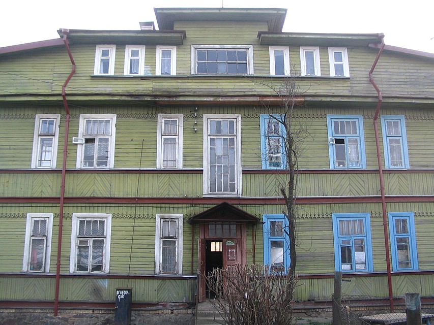 От целого района в Гродно осталось меньше десятка домов