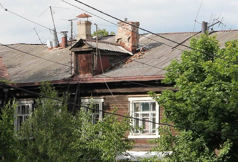 Старые дома в центре города часто становятся местами совместного распития рязанцами алкогольных напитков