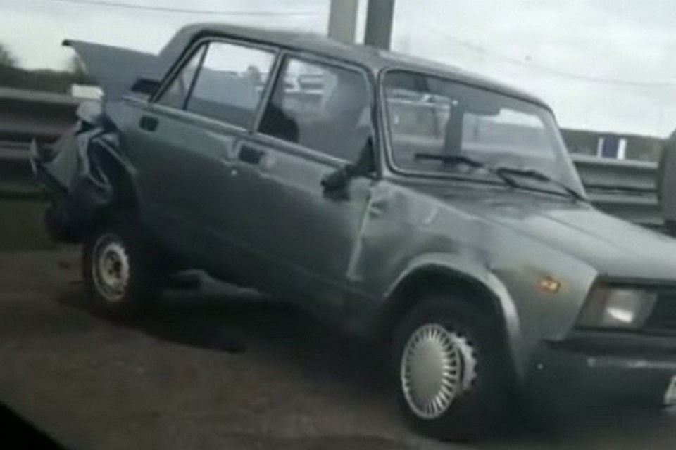 Кадр из видео "Аварии | ДТП | Воронежа".
