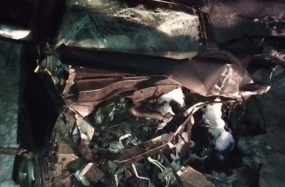 Обе машины превратились в металлолом. Фото:ОГИБДД по Великоустюгскому району