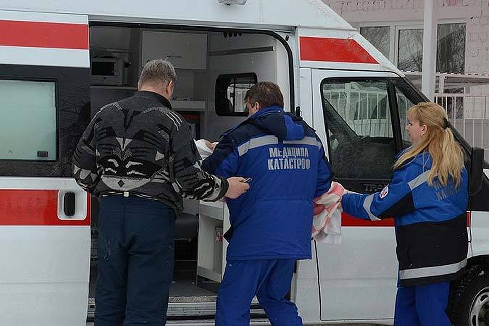 После бурных новогодних застолий на больничных койках оказались три человека.