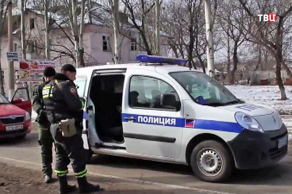 В Шахтерске полицейские изъяли у горожанина реактивные огнеметы и противотанковые гранатометы. Фото: ТВЦ