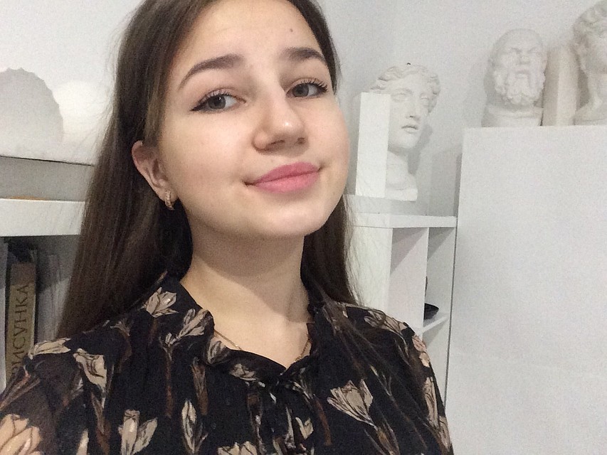16-летняя Елизавета Шестова спасла детей, провалившихся под лед. Фото: предоставлено героем публикации.