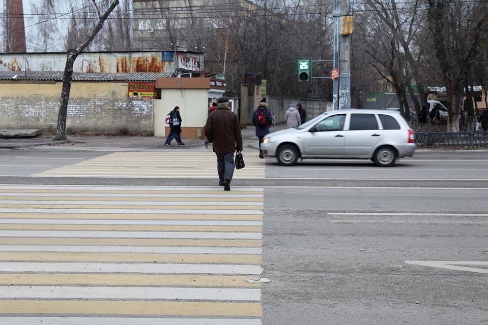Пешеходам лучше не расслабляться.