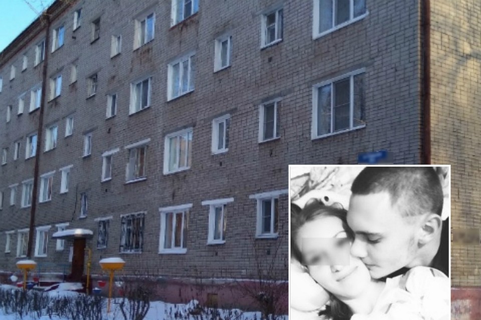 Трагедия случилась в этом доме.