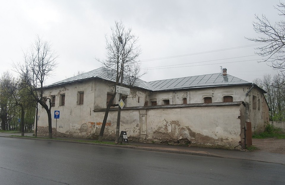 ФОТО: Николай Васильев. Дом Трубинских, Л. Поземского, 22. 2019 год.